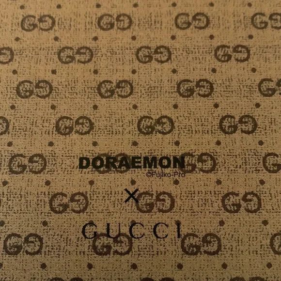 Gucci x Doraemon note pad set - Picture 6 of 13